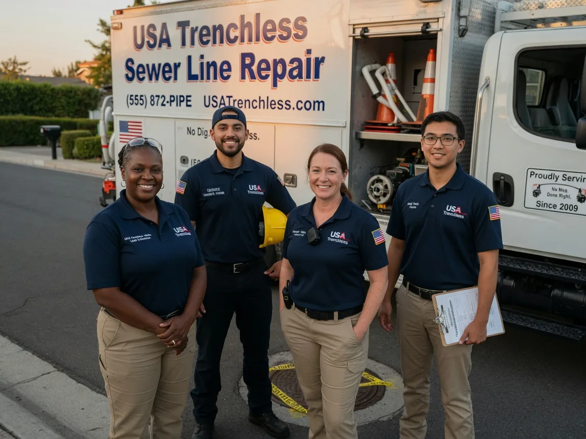 Sewer Line Repair company in Salina, OK