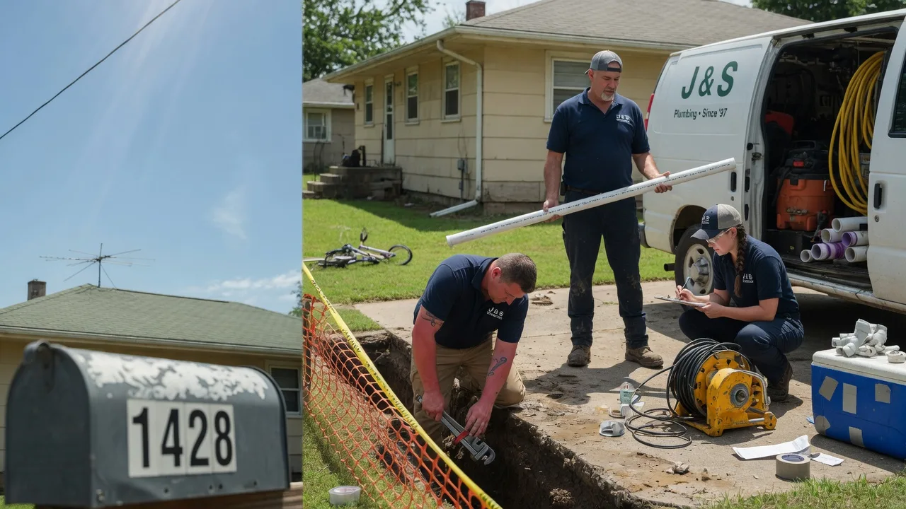 Sewer Line Repair in Salina, OK near me